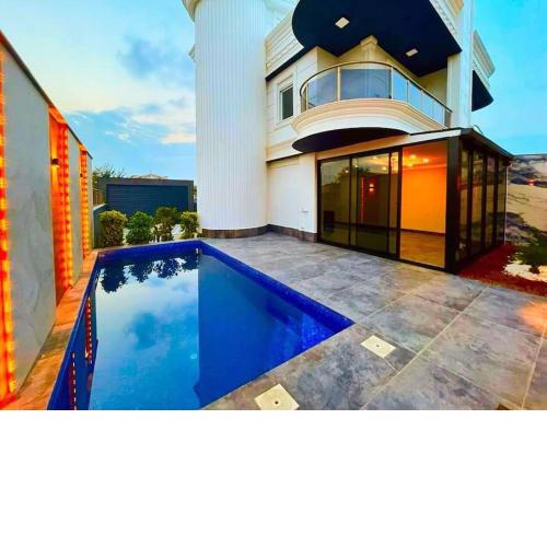 Peaceful Holiday Villas-Barbecue