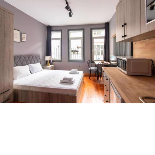 Peaceful Perfection Studio in Central Fatih