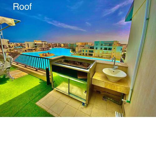 Penthouse blanca marassi