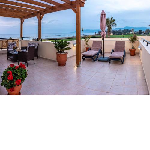 Penthouse direkt am Meer