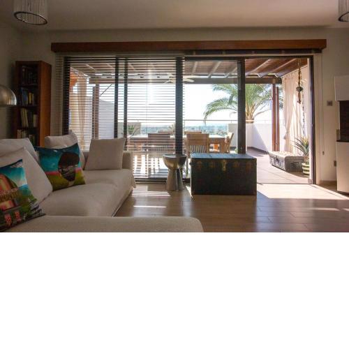Penthouse Duplex overlooking the Mediterranean