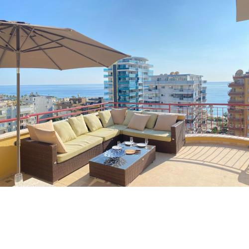 Penthouse Paradise in Mahmutlar