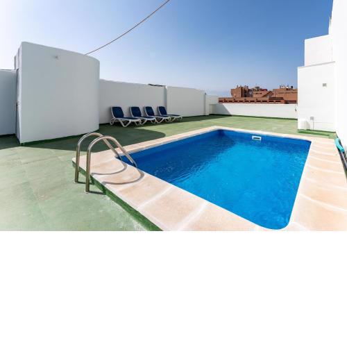 Penthouse with private pool