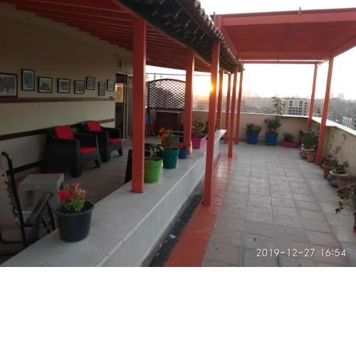 Penthouse with spectacular views in Maadi, Cairo