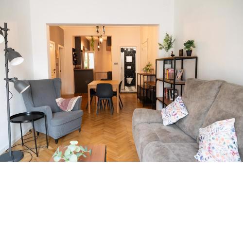 Perfect Long-term Stay Stylish and Spacious Top Center Next to Vitosha Blvd