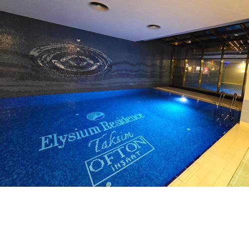 PERFECT RESİDENCE TAKSİM, 2 BEDROOM, POOL, Gym, Sauna
