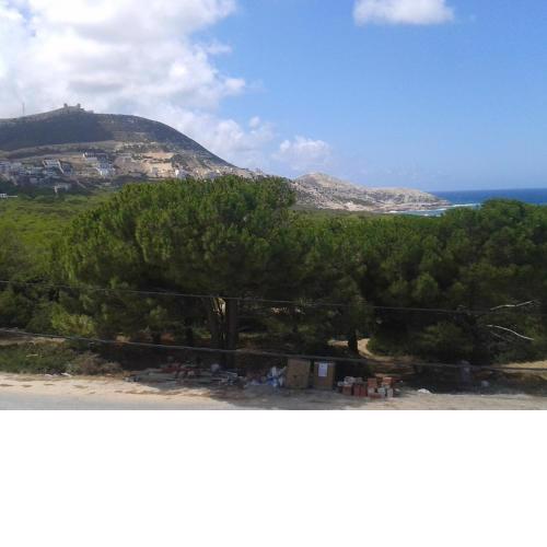 petite maison à louer à la forét de corniche Bizerte