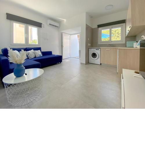 Phaedrus Living: Napa Blue Luxury Flat