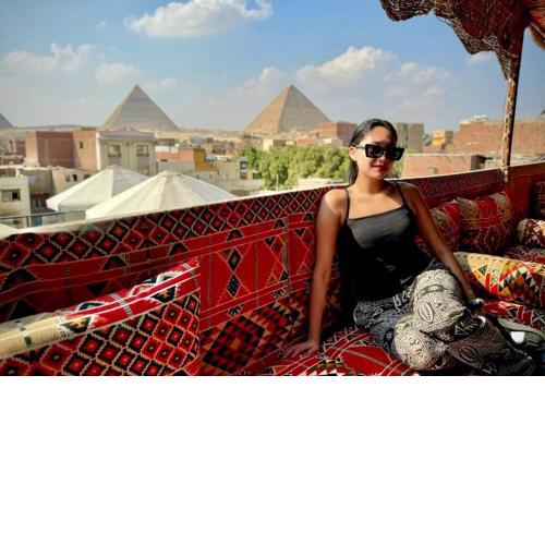pharaohs pyramids view hotel