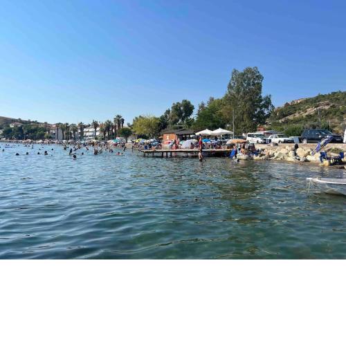 Phokaian flat by the sea