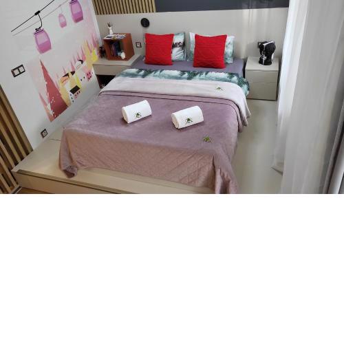Pinewood ANG luxurious apartment A43, Borovets Gardens