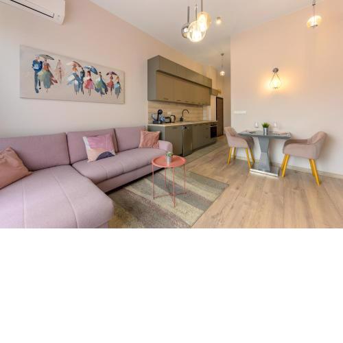 Pink Apartment