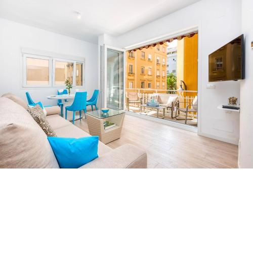 Pinzon Apartment in Malaga by Solaga Holiday Homes