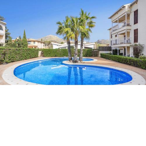 Piso Las Mimosas 90 metros de playa Port Pollensa