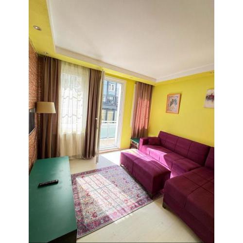 Plaesant apartment with Balcony