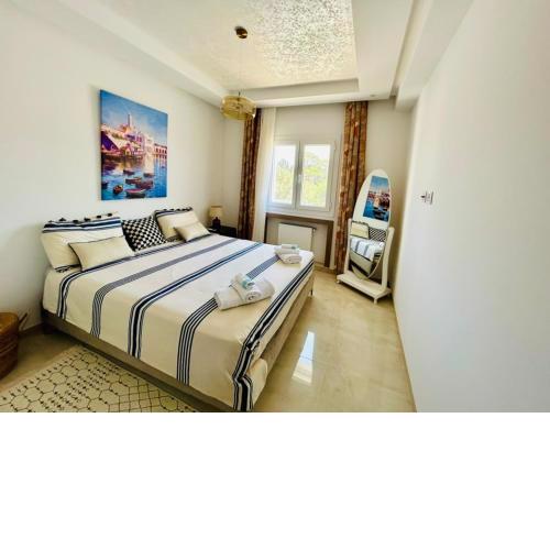 Plage à 100m appartement en résidence avec piscine
