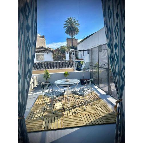Plaza de la fuente Granadilla de Abona Tenerife sur Only Adults con terraza privada