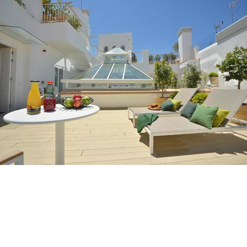 Plaza Mina Suites - Adults Recommended by Luxury Suites Cadiz