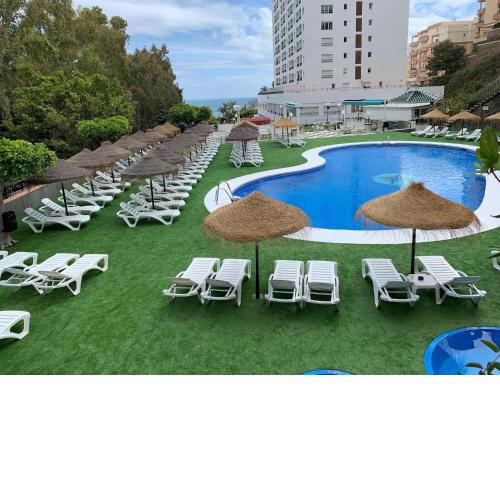 Pleasant apartment in Benalmadena near Playa Beach