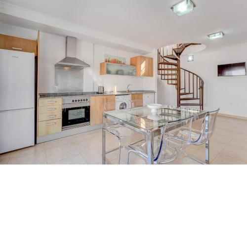 Pleasant Duplex San Juan with 2 bedrooms