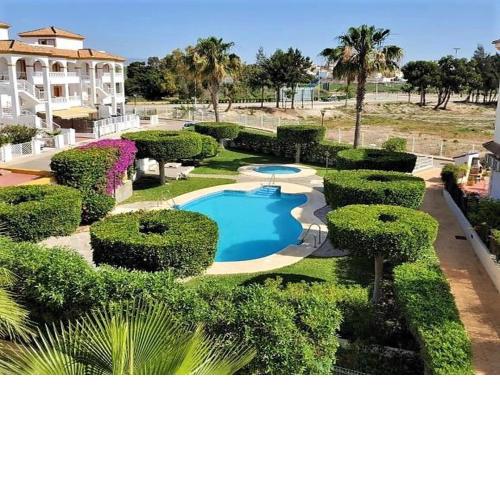 Pleasant holiday home in Vera Playa with private terrace