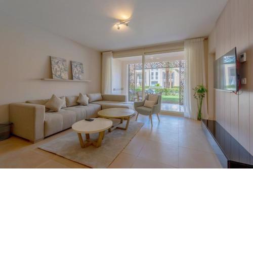 Pool Front 2BR in Mangroovy - El Gouna, Beach Access