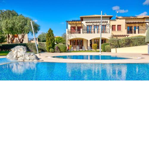 Pool side ground floor apartment BF02 - Theseus Village, Aphrodite Hills Resort