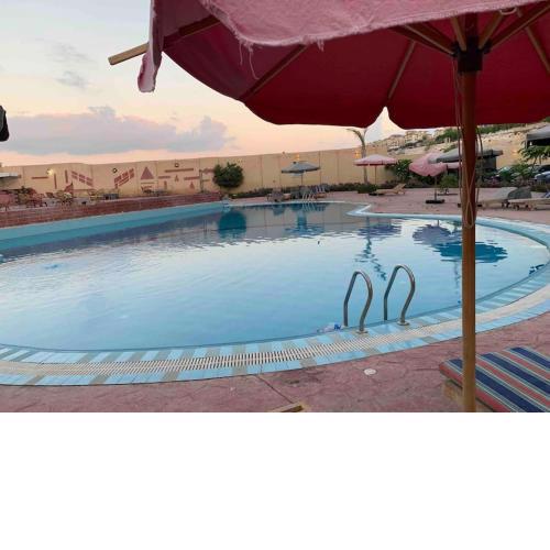 Poolside serenity