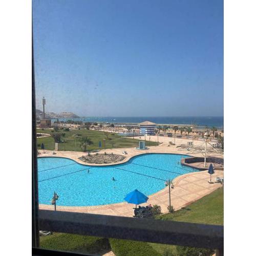 Porto Sokhna - Water front sea view