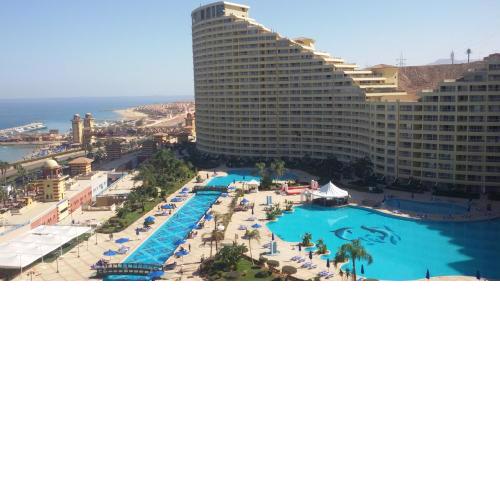 Porto Sokhna pyramids Apartments with Sea View Families Only