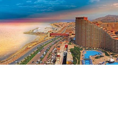 Porto Sokna Pyramids booking sea view apartment family only