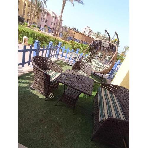 Porto South Beach, Sea & Pool View - شاليهات مودرن راقية بورتو ساوث بيتش فيو البحر والبيسين