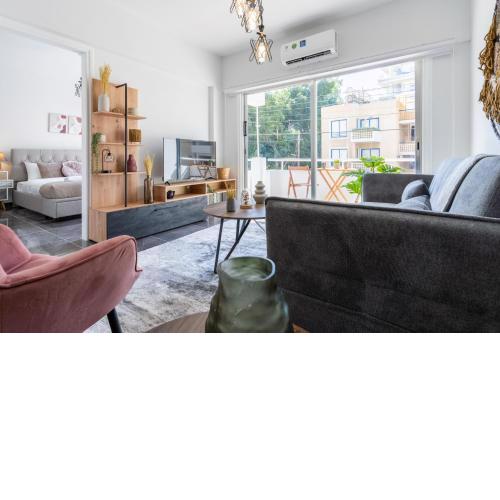 Powder’s 1-Bedroom Retreat in Mackenzy, Larnaca