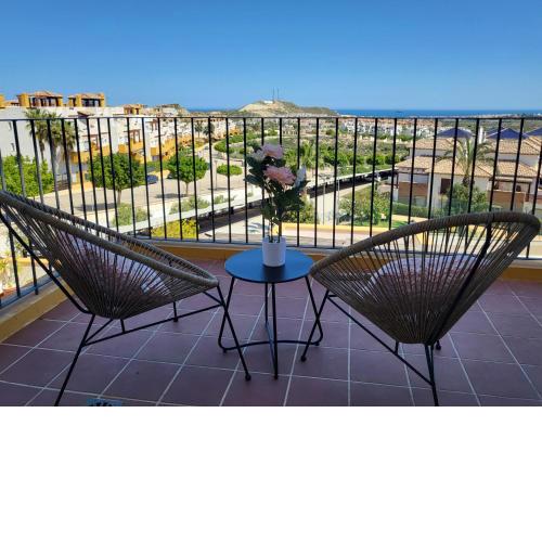 ¡Precioso apartamento con fantásticas vistas en Al-Andalus Thalassa!