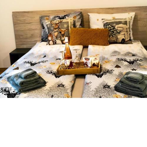 Premium mountain studio 40 Semiramida Gardens