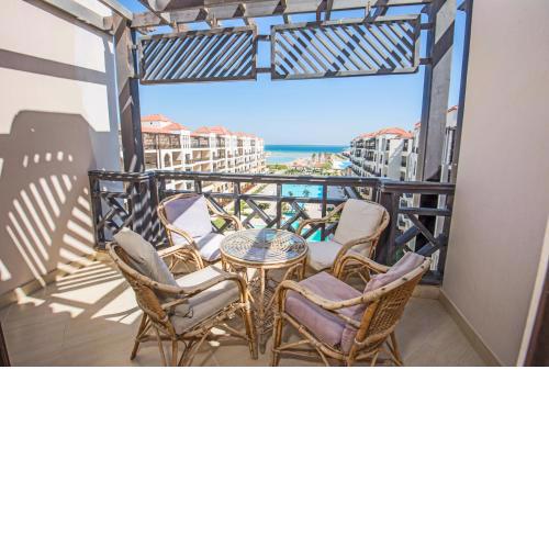 Premium sea view 2 bedrooms 2 bathrooms apartment located within Gravity Hotel & Aquapark Hurghada