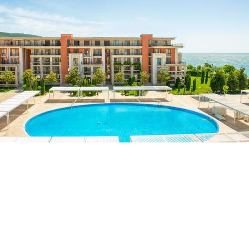 Prestige Beach First Line Apartments in Saint Vlas