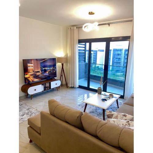 Prestige hotel apartment, quiet with a panoramic garden view