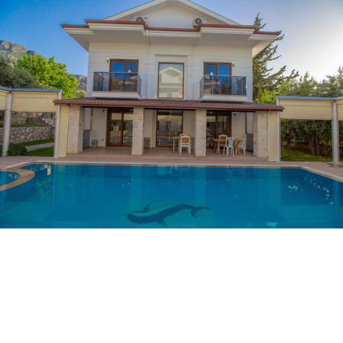Prestij Amintas 4+1 Villa, Özel Havuzlu, Fethiye