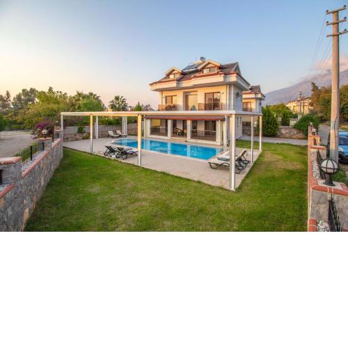 Prestij Garden 4+1 Villa , Özel Havuzlu, Fethiye