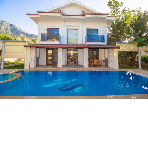 Prestij Letoon 4+1 Villa, Özel Havuzlu, Fethiye