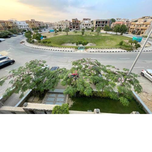Prime Garden-view 1BR in New Cairo
