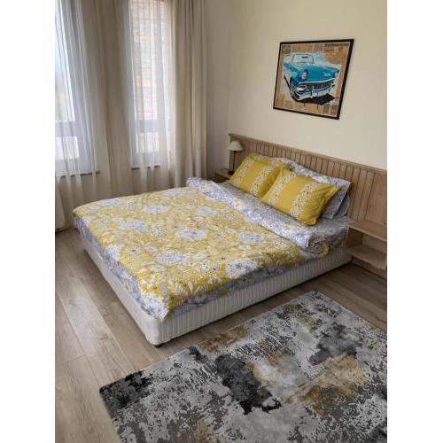 Private Apartment Pirin Golf Club with Lake View