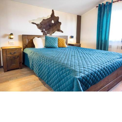 Private cozy at Alpin Lodge Studio + SPA Complex