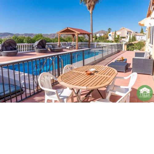 Private family villa with pool and kids room