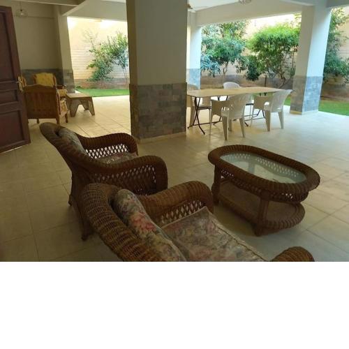 Private flat with 150 m2 garden
