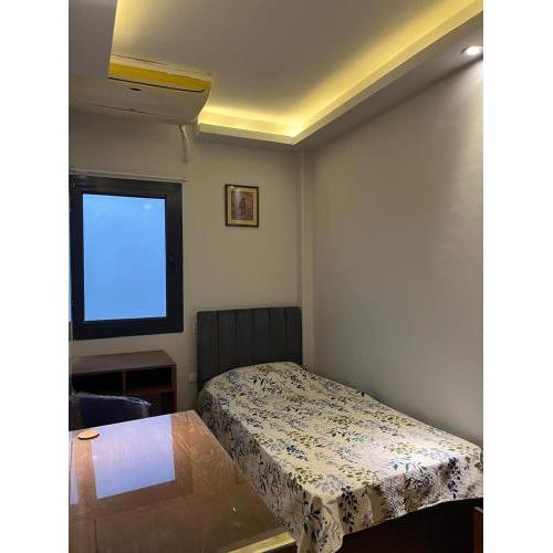 private room in shared apartment New Cairo