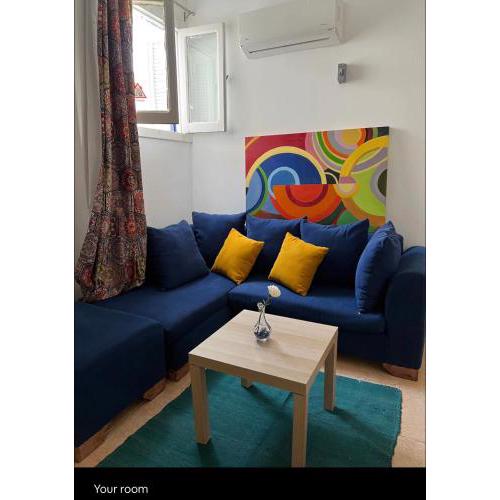 Private room in the center of Giza