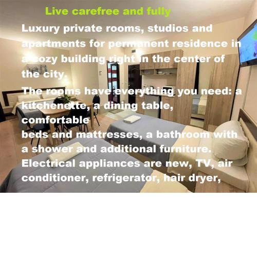 Private rooms for long term