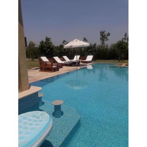 Private villa at a gated community
